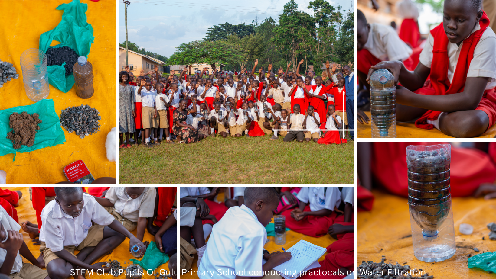 STEM practicals at Gulu primary School